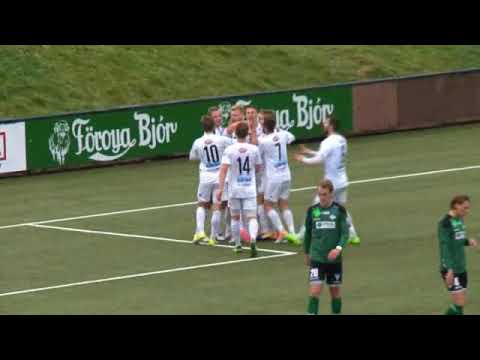 Effodeildin 2017: B36 3-0 TB/FC Suðuroy/Royn (23ª rodada)