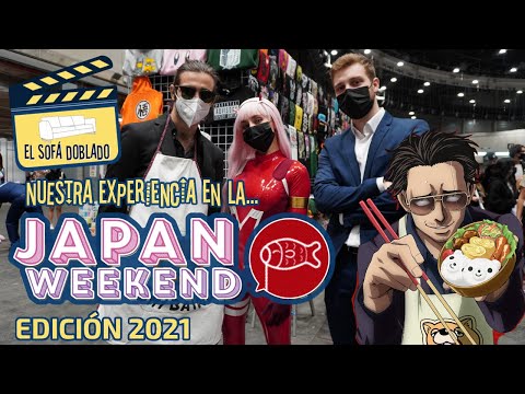 Nuestra experiencia en la JAPAN WEEKEND 2021. Preguntas sobre anime (PARTE 1)