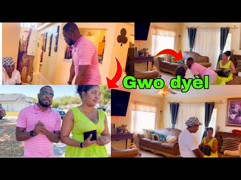 Revanj prank Ones pa janm dous mw fe yon fanm Vin lakay la di Sherlne mw antrel nan Biden li ansent🫄