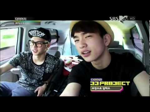 120628 JJ Project MTV Diary Cut Ep 4
