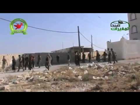 اقتحام  لواء الأنصار في خان العسل