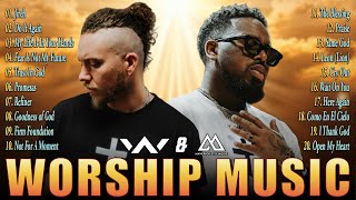 Top Christian Worship Music - Brandon Lake, Chandler Moore, Naomi Raine | Elevation & Maverick City