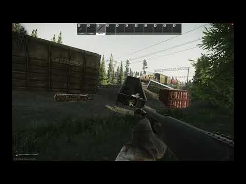 Passage between rocks extraction point - Customs map Escape from Tarkov