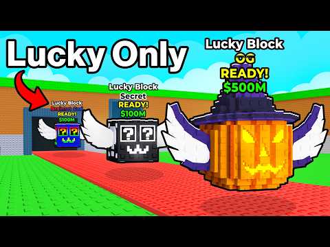 $0 to $1 Trillion Using Only Lucky Blocks!