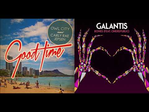 Bone Time (Mashup) - Owl City & Carly Rae Jepsen & Galantis