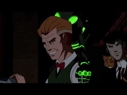 Red Arrow, Kid Flash, & Artemis vs. Cheshire & Sportsmaster - Young Justice