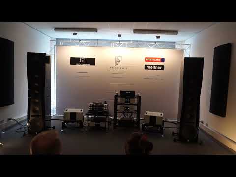 Mastro High End Munich 2019 stand  Lanshe Audio - EmmLabs