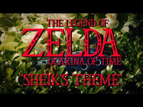 The Legend of Zelda: Ocarina of Time ~ Sheik's Theme (Solo Piano Arrangement)