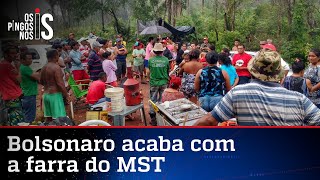 Governo Bolsonaro registra queda histórica de invasões de fazendas