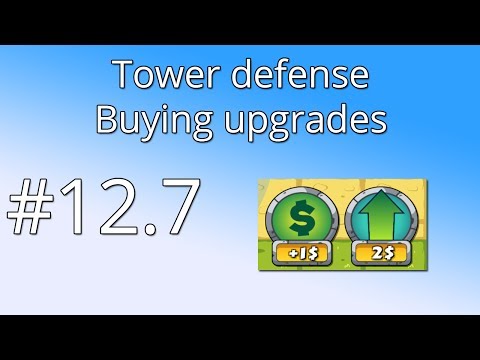 12.7 Unity Tower defense tutorial - Buying upgrades
