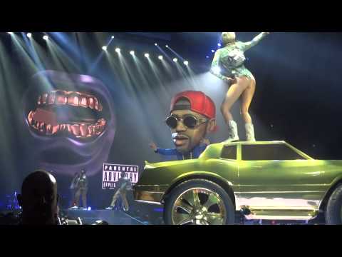MILEY CYRUS - LOVE MONEY PARTY - BANGERZ TOUR LIVE IN COLOGNE 2014, GERMANY