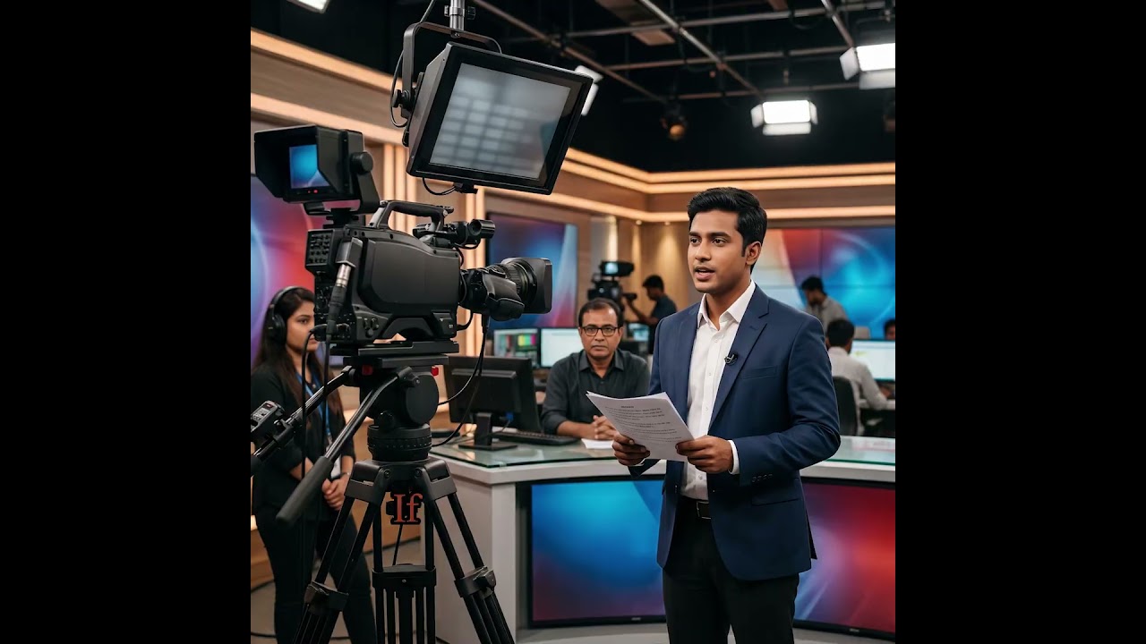 ইংলিশ সংবাদ উপস্থাপনা ৪ মাসের প্রফেশনাল ট্রেনিং কোর্স – NextGen Media Academy