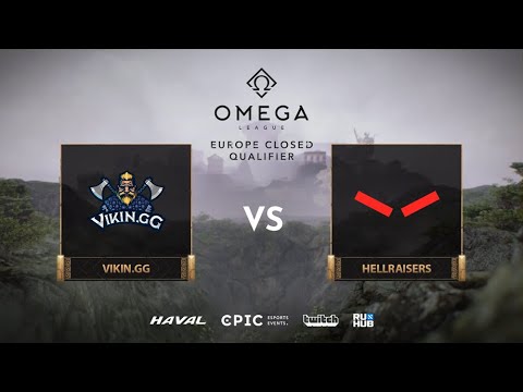 Vikin.gg vs HellRaisers, OMEGA League: Europe CQ, bo3, game 1 [Eiritel & Maelstorm]