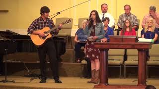 Come Thou Fount (I Will Sing) 11-05-2017