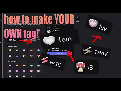 How to make YOUR OWN server tag on Discord (NEW! 2025 - WORKING AND TESTED!)