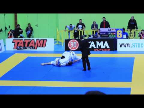 Reda Mebtouche X Julian Stonjek / European Open IBJJF 2016