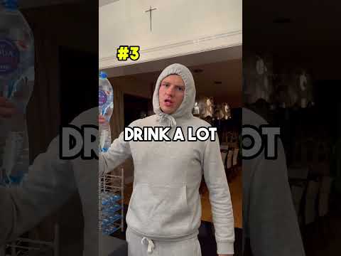 5 EFFECTIVE Methods To Cut Weight For Your BOXING Fight! #shorts