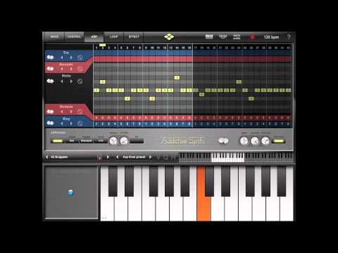 IOS Synth Sound Review: Virsyn Addictive Synth Part II