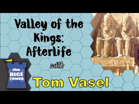 Dice Tower Reviews: Valley of the Kings: Afterlife