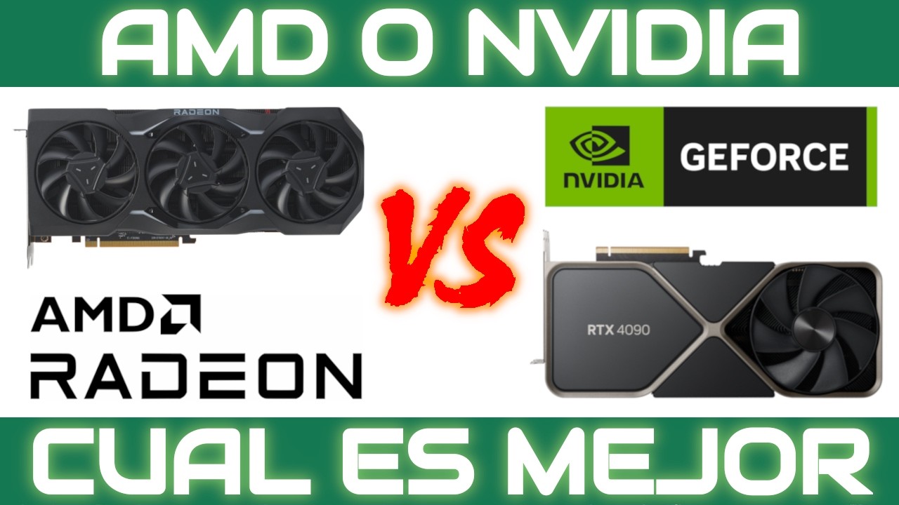 NVIDIA vs AMD: ¿Qué comprar?