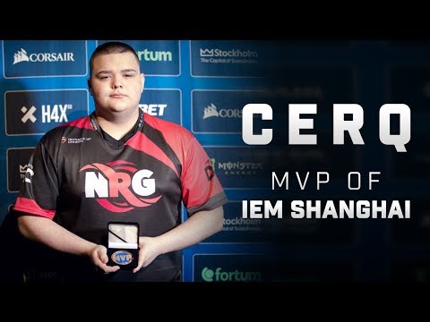 CeRq - HLTV MVP by Betway of IEM Shanghai 2018