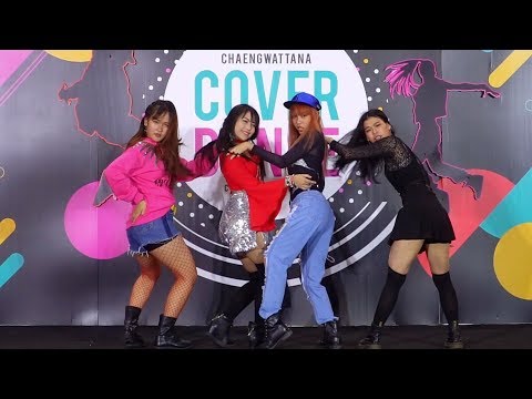 180324 "Girls Crush" - "Intro+As If It's Your Last"(BLACKPINK) @ Central Chaengwattana (Audition)