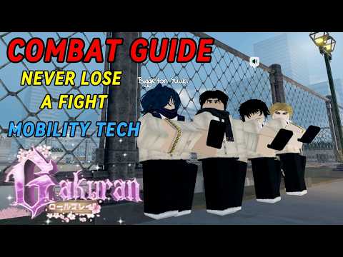 Gakuran Roblox Combat Guide