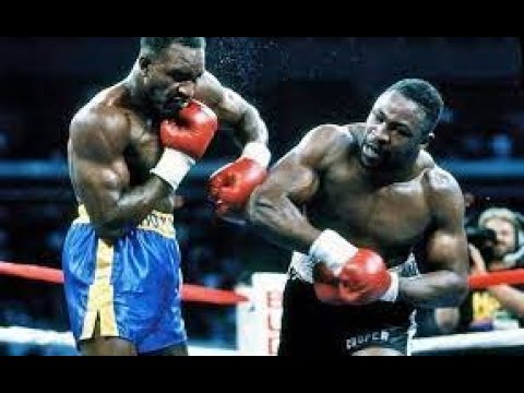Evander Holyfield vs Smokin' Bert Cooper with build up and post fight