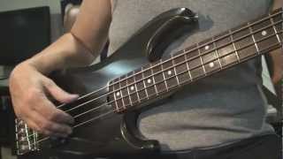 Video thumbnail for Ibanez "Butter Bean" RB888 Bass Guitar by Dave's World of Fun Stuff