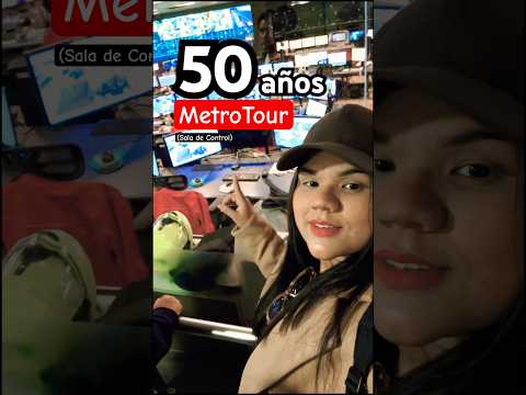 50 años: Dentro de la futurística Sala de Control de Metro de Santiago