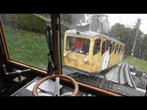 Pilatusbahn (5) - Descent from Mount Pilatus 2/2 (Sept 2021)