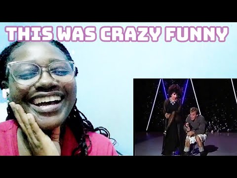 FREDDIE STARR & SHIRLEY BASSEY This Was Hilarious/ REACTION