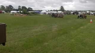 preview picture of video 'WAR IN THE VALE EVESHAM ARTILLERY GUN FIRED JUNE 2013'