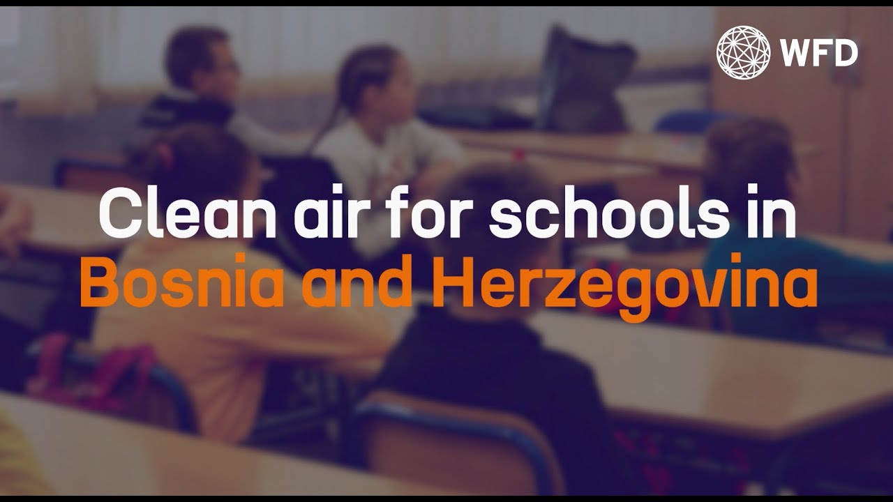 Clean air for schools in Bosnia and Herzegovina