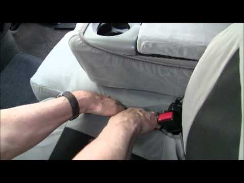 F150 Seat Bottom Installation