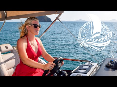 New Boat! $1-Million Yacht - Sailing SE Asia Ep.72