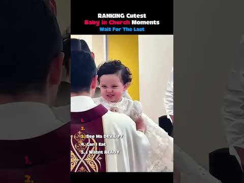 RANKING Cutest Baby in Church