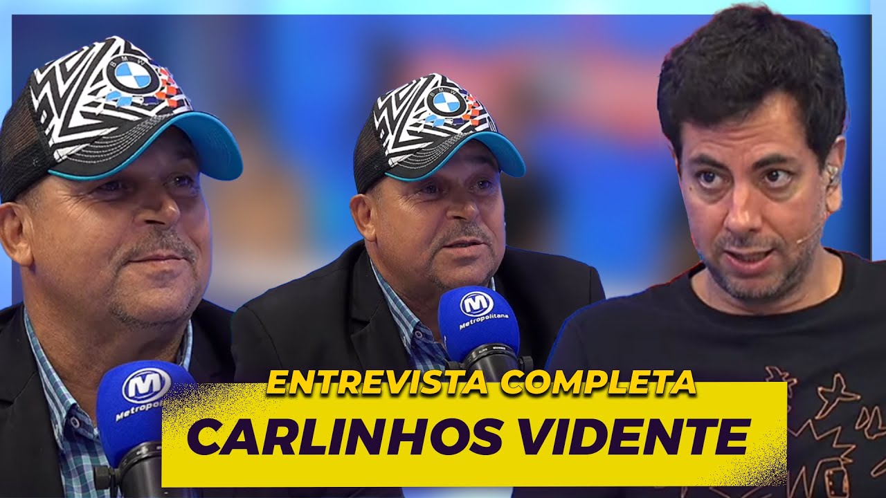 CARLINHOS VIDENTE - ENTREVISTA COMPLETA