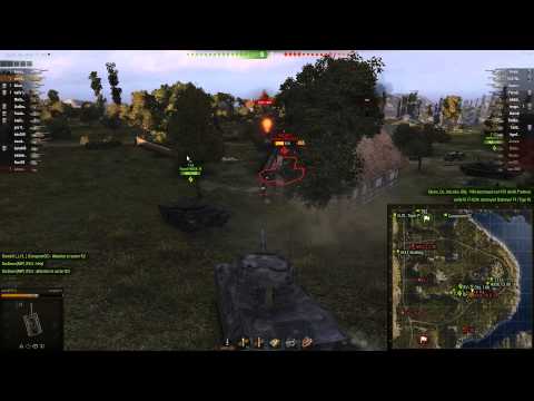World of Tanks - Leopard 1 Aggressive play on Cliff :)