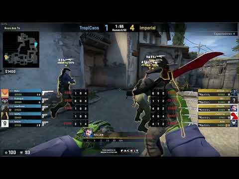 Pov csgo demo FalleN (24/12) Imperial vs TropiCaos - Inferno (ESL Brazil Premiere 23/05/2023)