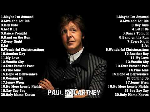 Best Paul McCartney Songs - Paul McCartney Greatest Hits Full Album
