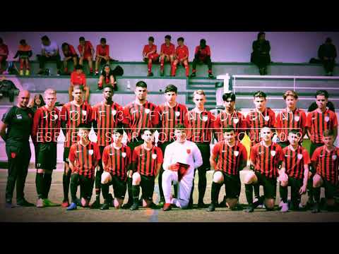 ISHØJ IF (3-1) FYLLINGSDALEN - ESBJERG SPAR NORD ELITE CUP 2019