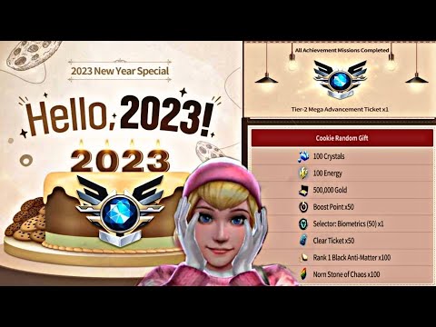 Hello 2023 Event | Free Mega T2 Ticket & Daily 100 Crystal - Marvel Future Fight