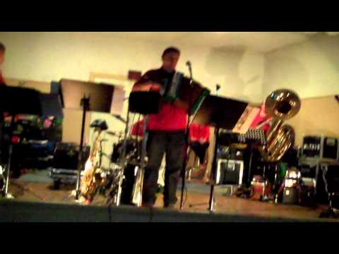 CZECH & THEN SOME POLKA BAND -FEATURING DAVID SLOVAK - GRANGER, TEXAS  MAY 4, 2013