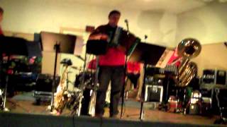 CZECH & THEN SOME POLKA BAND -FEATURING DAVID SLOVAK - GRANGER, TEXAS  MAY 4, 2013