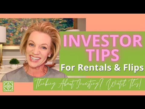 Investor Tips For Rentals And Flips - Rental Property Investing 101 || Heather Sims Realtor