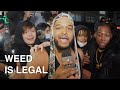 Weed Is Legal Sidetalk