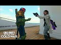 Cold War New Judge Dredd Finisher Move Incendiary Execution