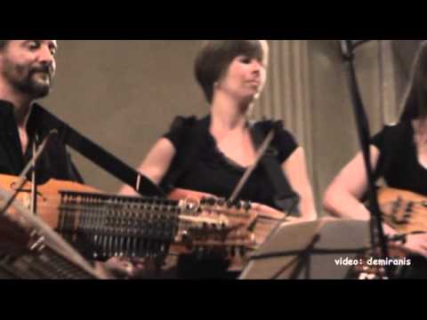 Nyckelharpa Orchestra ENCORE L'Elan by Pierrick Hardy - Bertinoro 10-8 2013