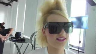 Kim Petras Video Log : Lennart Wronkowitz Shooting